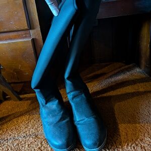 Black Riding Boots